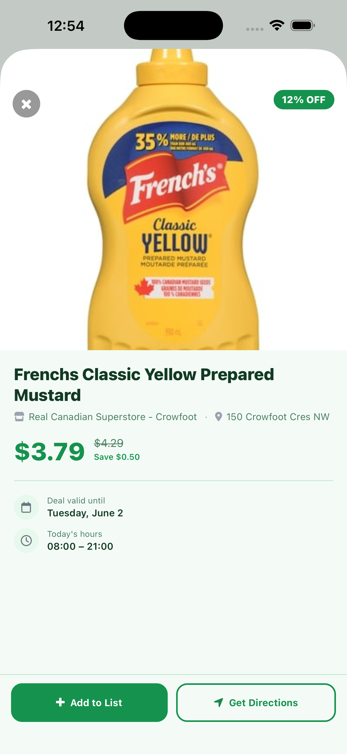 Deal Detail